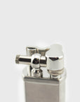 Tsubota Pearl - Bolbo Petrol Lighter [Silver] - BindleStore.
