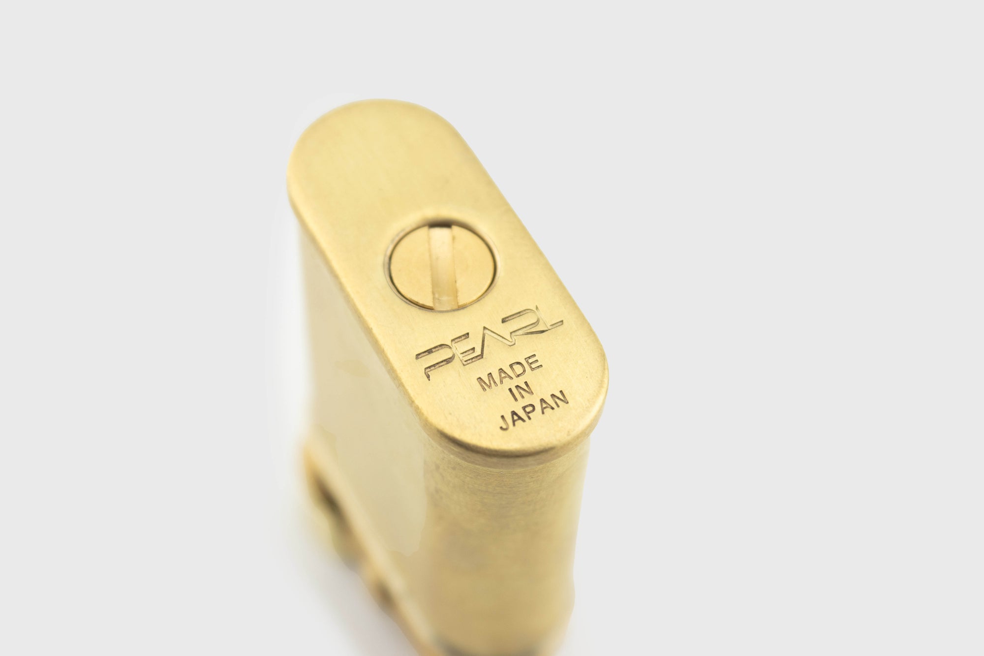 Tsubota Pearl - NB Petrol Lighter [Brass] - BindleStore.