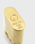Tsubota Pearl - NB Petrol Lighter [Brass] - BindleStore.