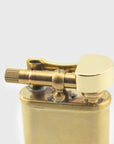 Tsubota Pearl - NB Petrol Lighter [Brass] - BindleStore.