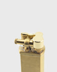 Tsubota Pearl - Bolbo Petrol Lighter [Brass] - BindleStore.