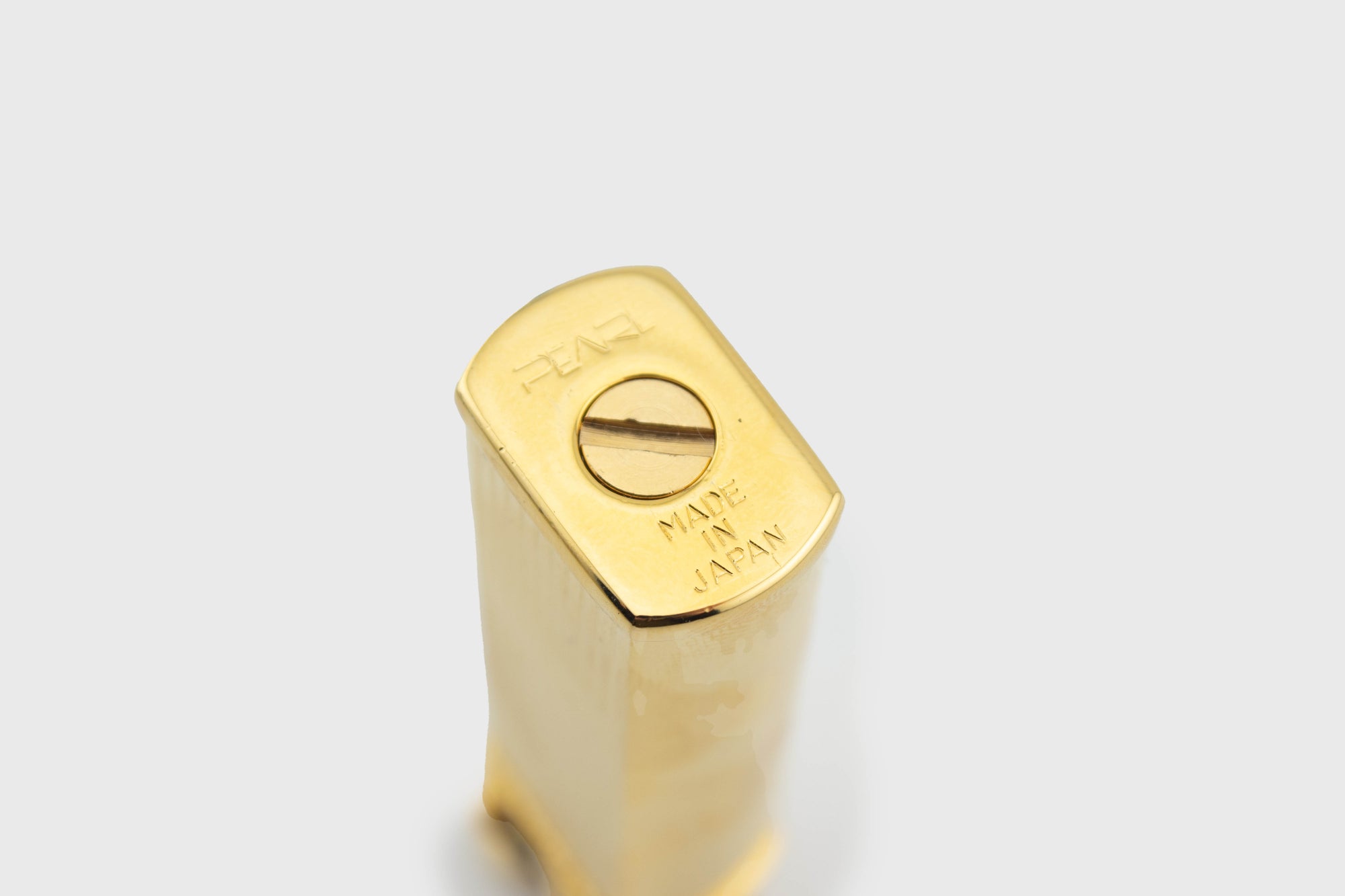 Tsubota Pearl - Bolbo Petrol Lighter [Stripe Gold] - BindleStore.