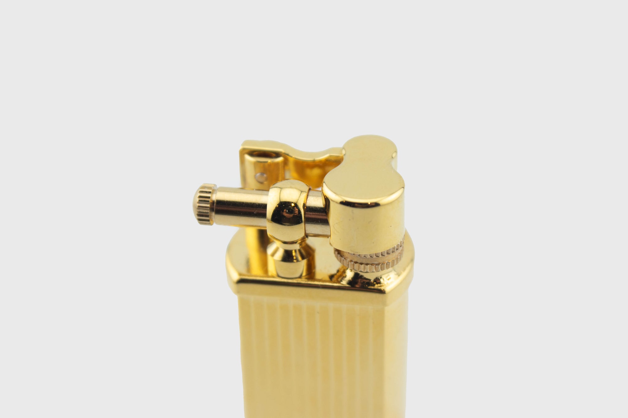 Tsubota Pearl - Bolbo Petrol Lighter [Stripe Gold] - BindleStore.