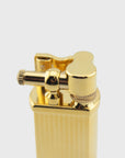 Tsubota Pearl - Bolbo Petrol Lighter [Stripe Gold] - BindleStore.