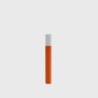 QUEUE Two-Tone Lighter [Orange / White]