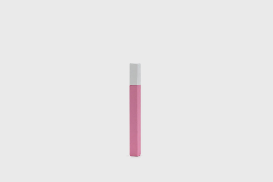 QUEUE Two-Tone Lighter [Pink / White] Everyday Carry [Accessories] Tsubota Pearl    Deadstock General Store, Manchester