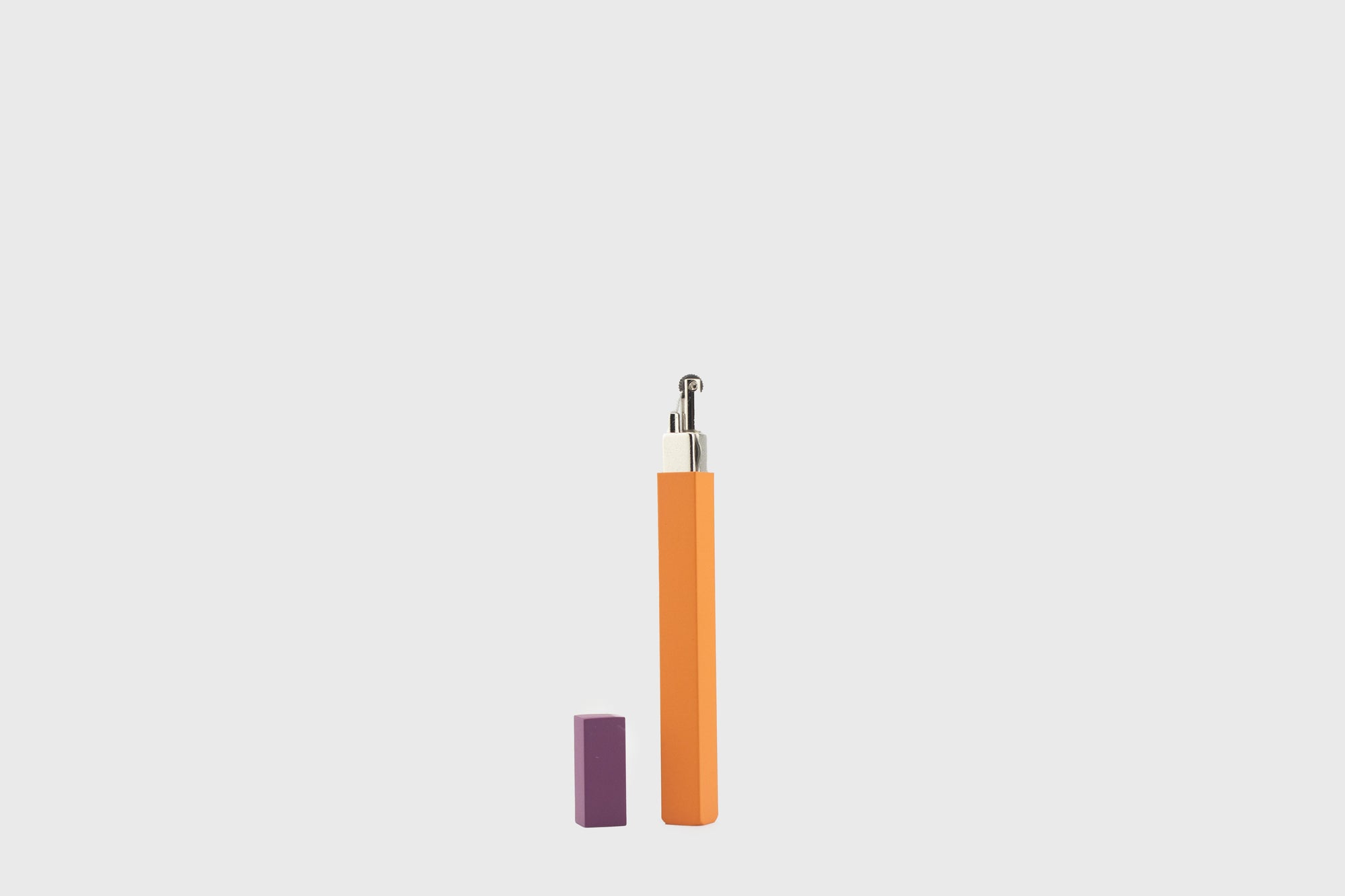 Tsubota Pearl - Queue Two-Tone Lighter [Orange/Purple] - BindleStore.