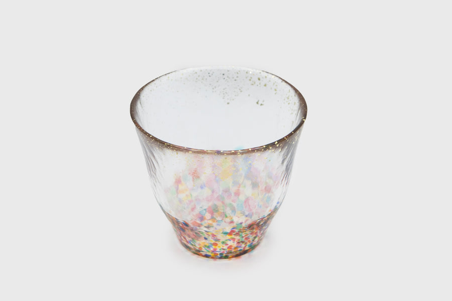 Kinsai Rock Glass [Hanabi] Ceramics & Glassware [Homeware] Tsugaru Vidro    Deadstock General Store, Manchester