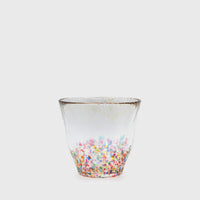 Kinsai Rock Glass [Hanabi] Ceramics & Glassware [Homeware] Tsugaru Vidro    Deadstock General Store, Manchester