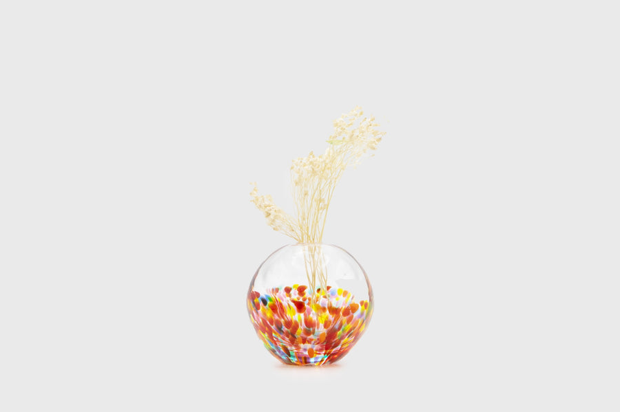 One Flower Vase [Hanabi] Ceramics & Glassware [Homeware] Tsugaru Vidro    Deadstock General Store, Manchester