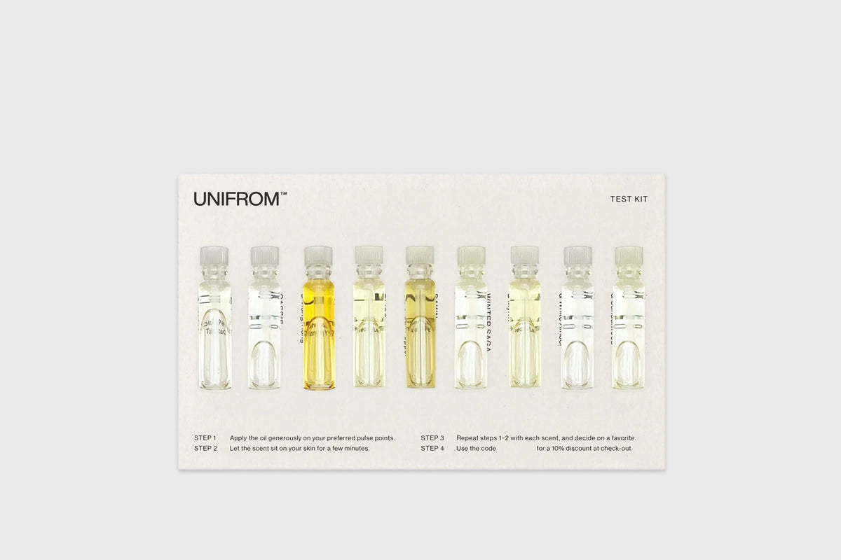 Test Kit [Nine Scents]
