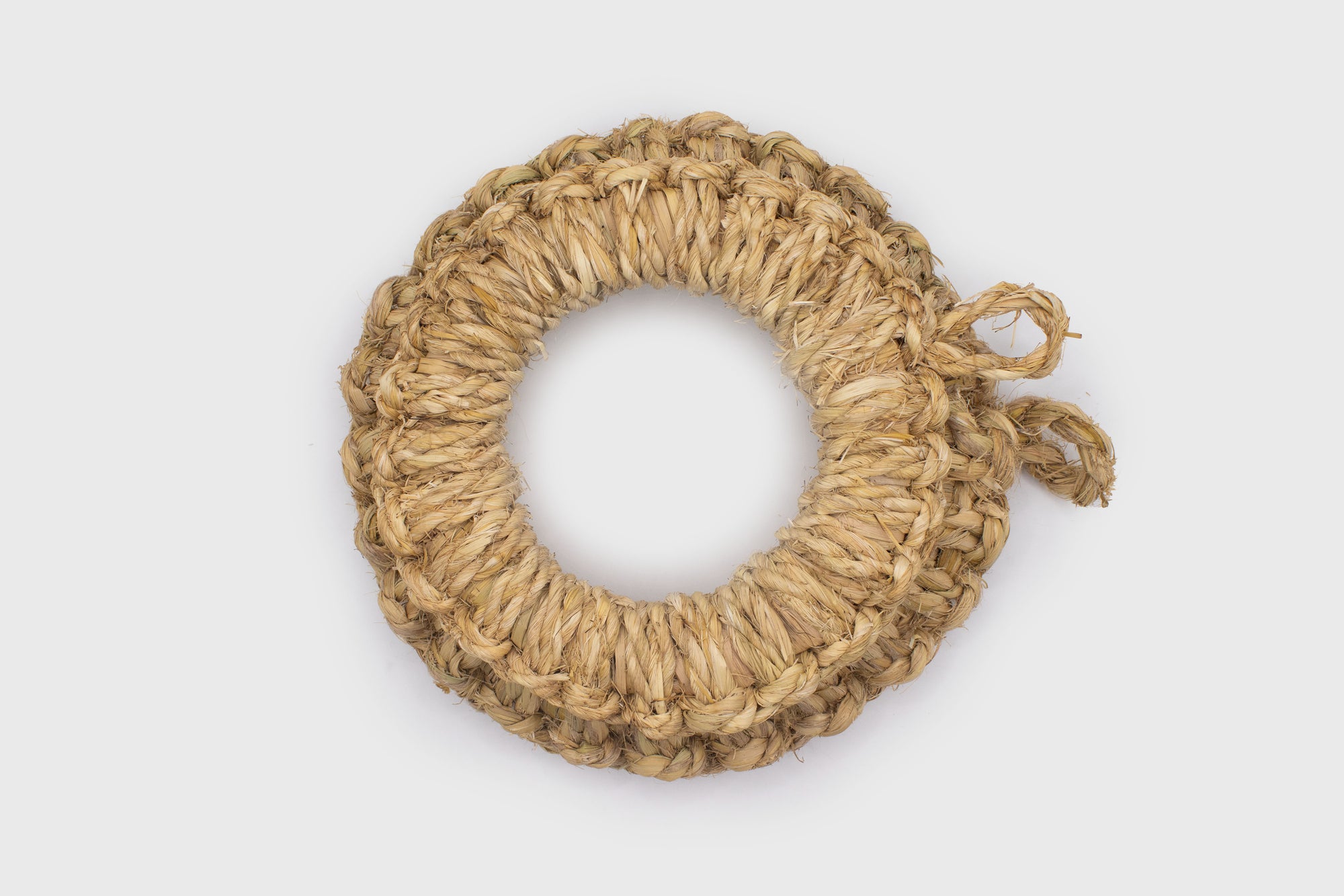 Yamani - Woven Straw Trivet 21cm - BindleStore.