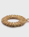 Yamani - Woven Straw Trivet 18cm - BindleStore.