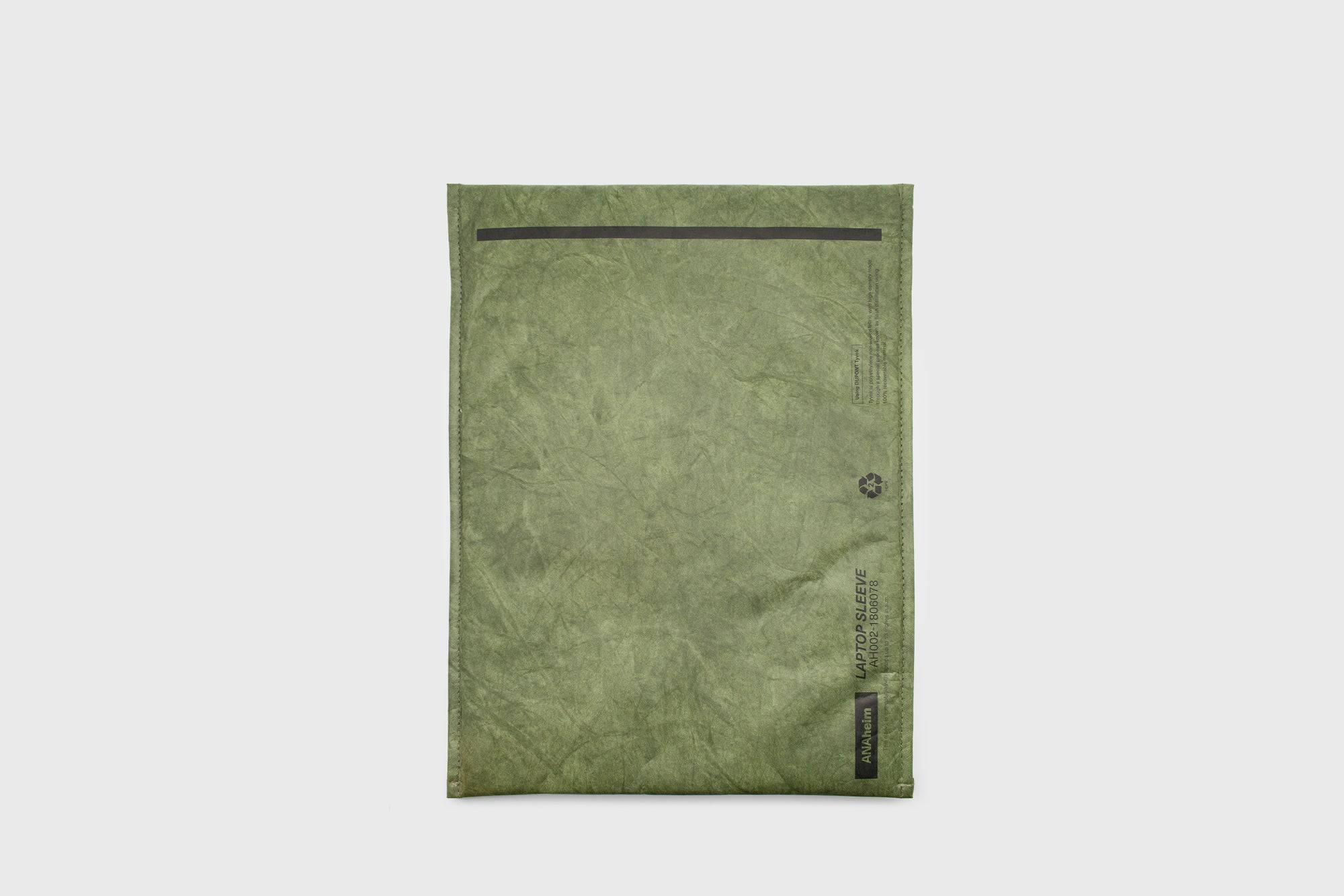 ANAheim - 13/14" TYVEK Laptop Sleeve [Khaki] - BindleStore.