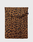 16" Puffy Laptop Sleeve [Leopard]