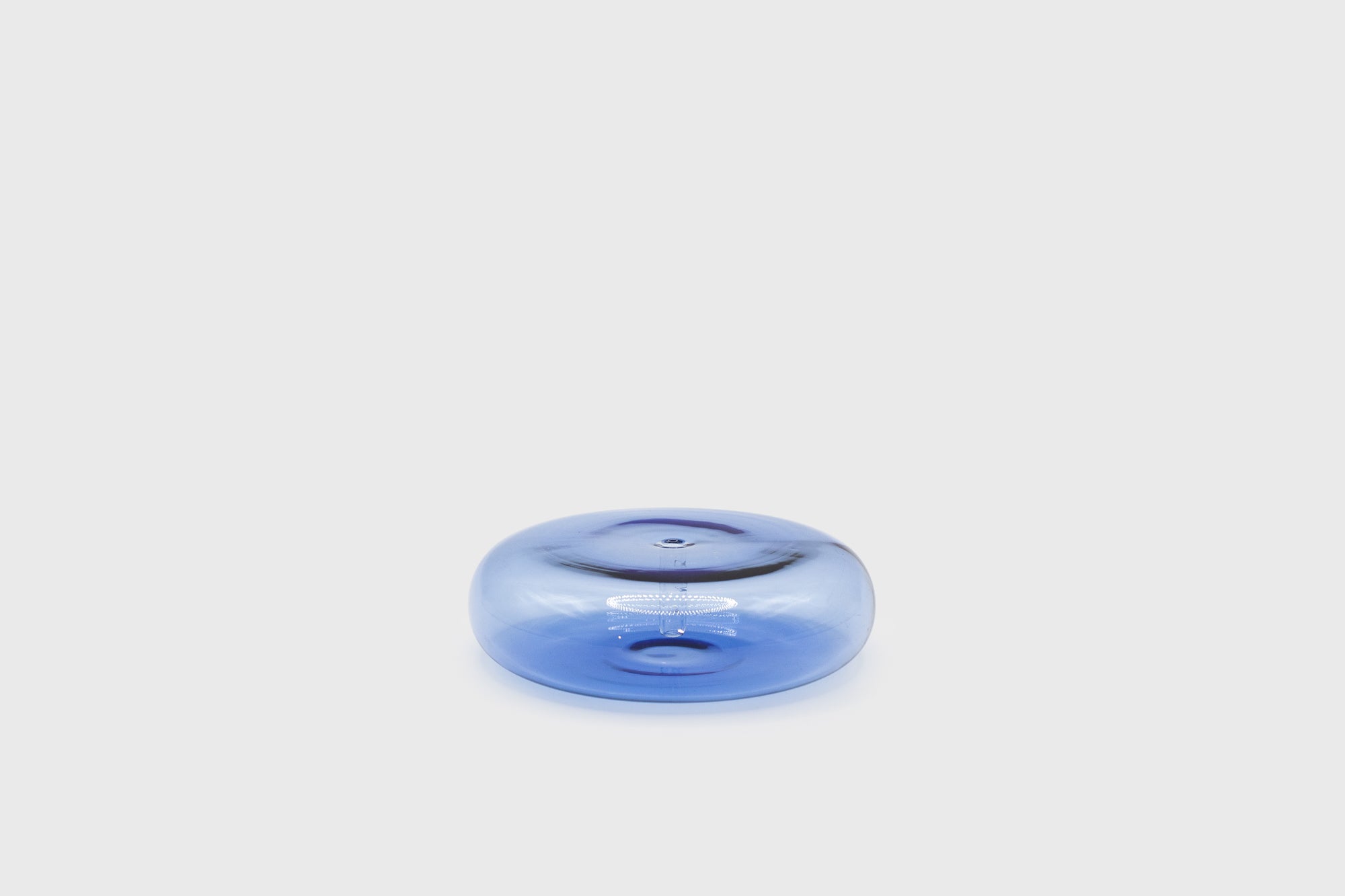 BindleStore. - Glass Incense Holder [Blue] - BindleStore.