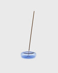 BindleStore. - Glass Incense Holder [Blue] - BindleStore.