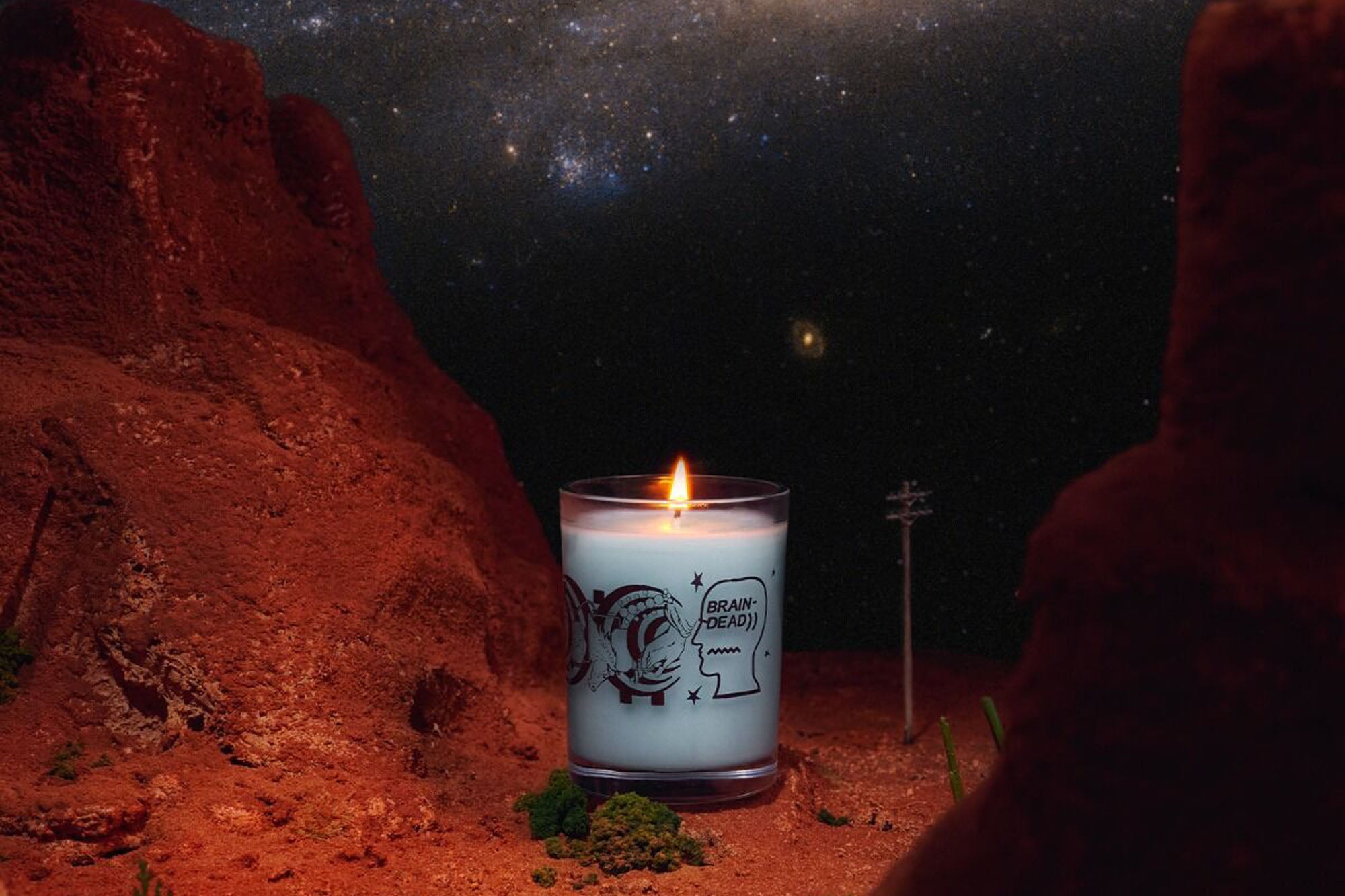 MALIN+GOETZ - BRAIN DEAD x MALIN+GOETZ Leather Candle - BindleStore.