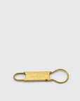 CANDY DESIGN & WORKS - Gordon Brass Key Ring - BindleStore.