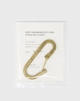 CANDY DESIGN & WORKS - Raff Brass Carabiner - BindleStore.