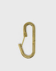 CANDY DESIGN & WORKS - Raff Brass Carabiner - BindleStore.