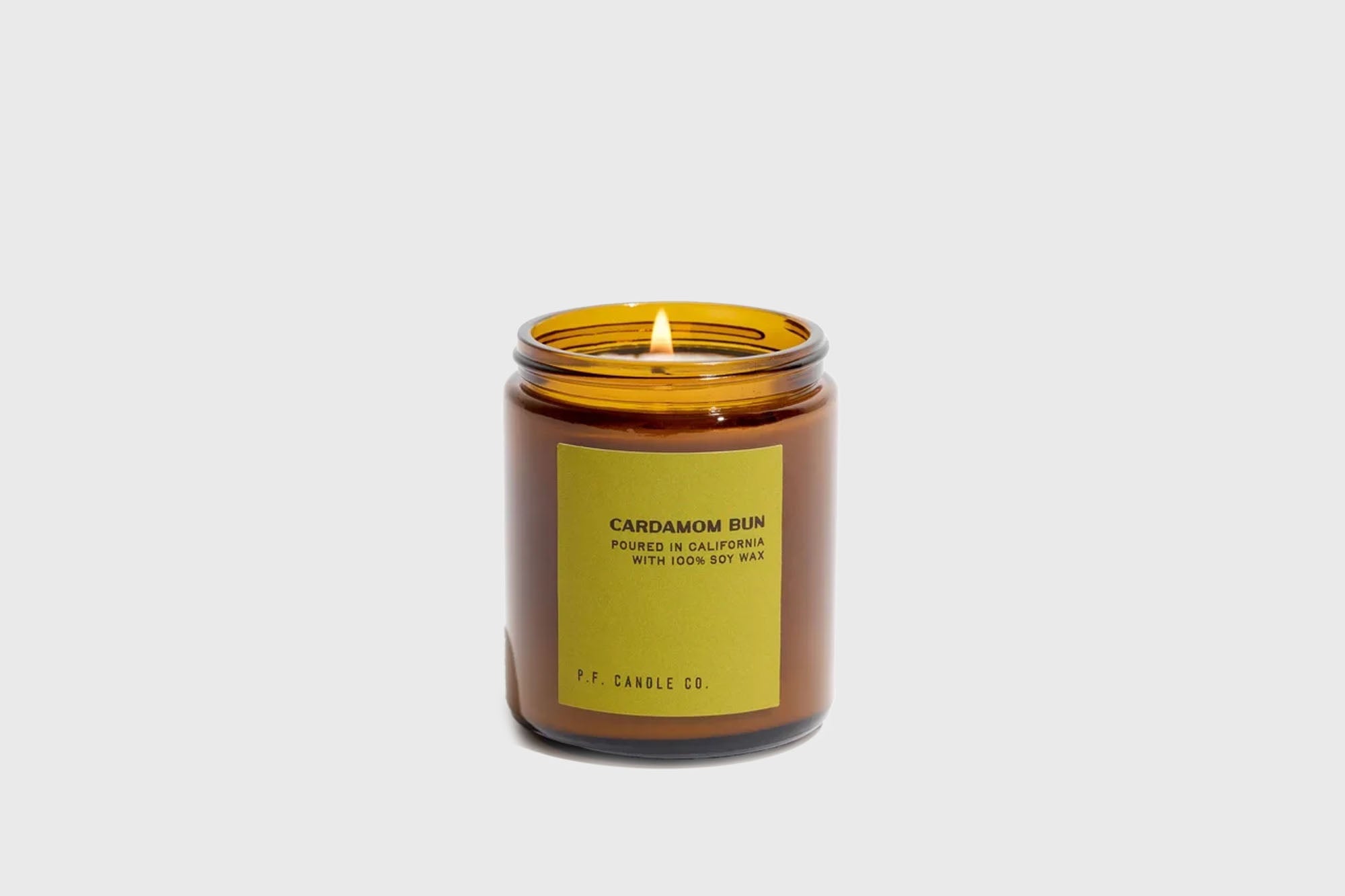 Soy Candle [Cardamom Bun]