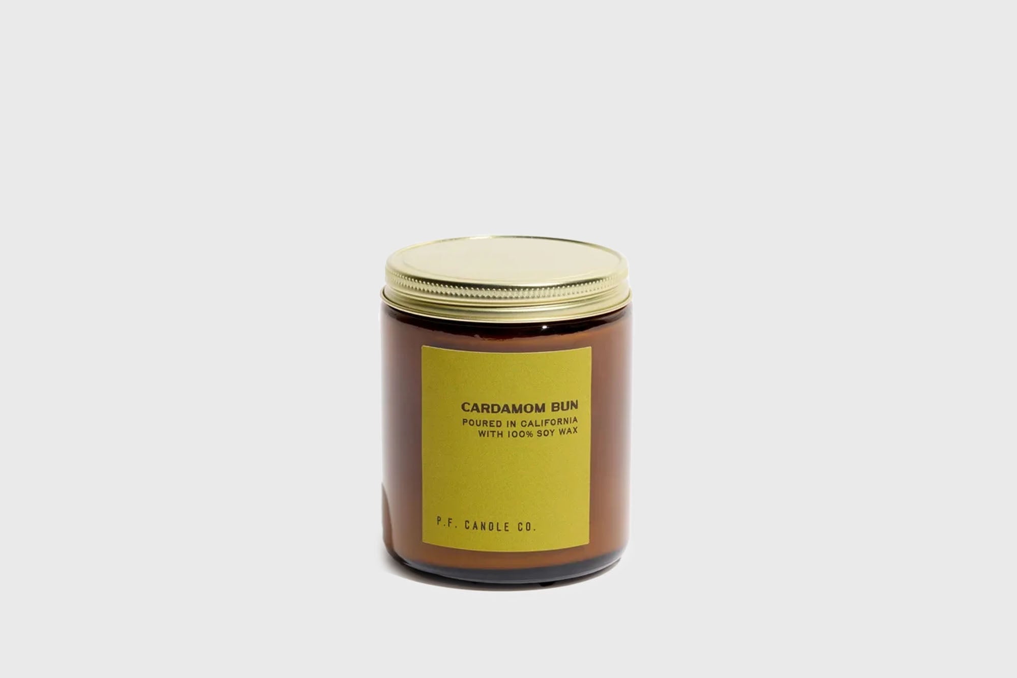Soy Candle [Cardamom Bun]