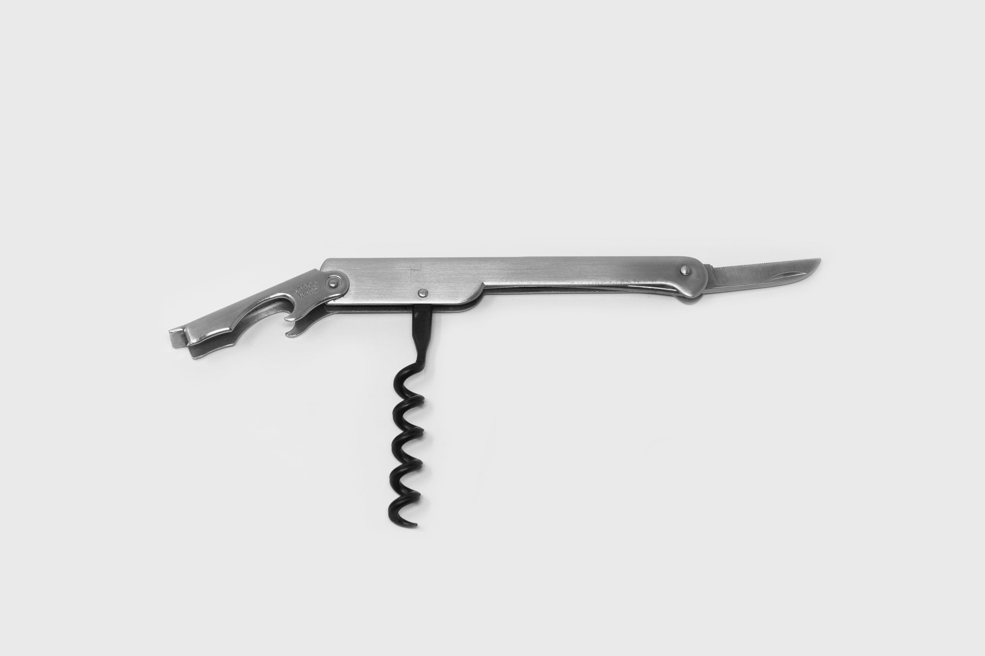 Cartailler-Deluc - Model 92 Corkscrew [Stainless Steel] - BindleStore.