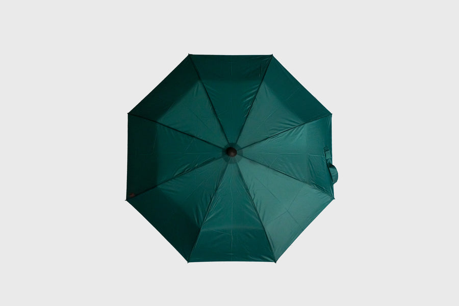 Euroschirm 'Light Trek' Folding Hiking Umbrella / Green / Octagonal Teflon Canopy  – BindleStore. (Deadstock General Store, Manchester)