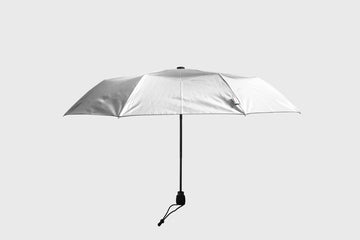 Light Trek Umbrella [Silver UV50+] Everyday Carry [Accessories] Euroschirm    Deadstock General Store, Manchester