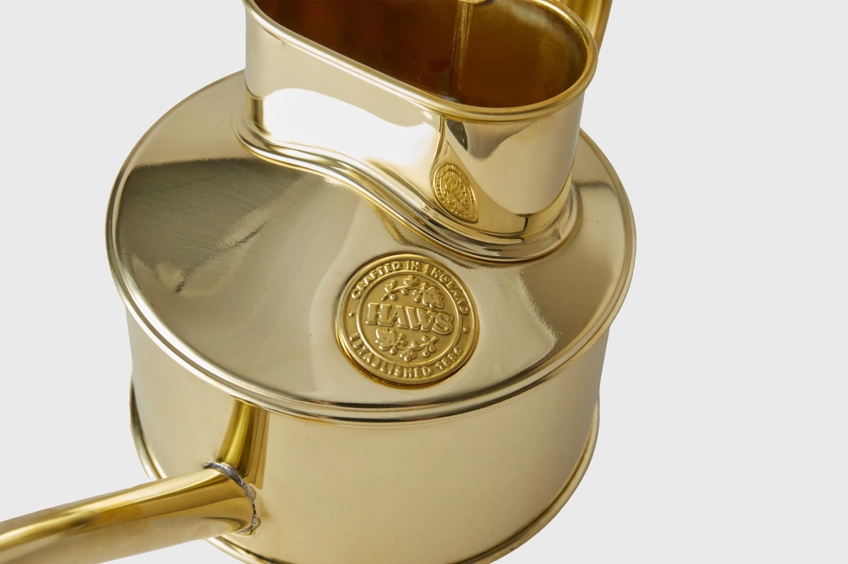 Fazeley Flow Watering Can [Brass]