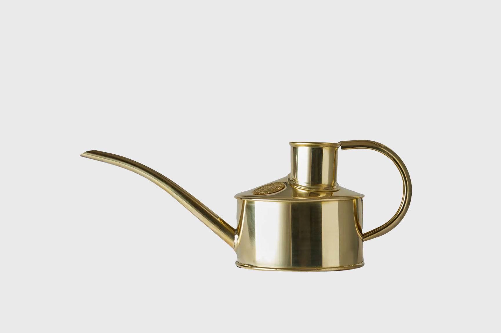 Fazeley Flow Watering Can [Brass]