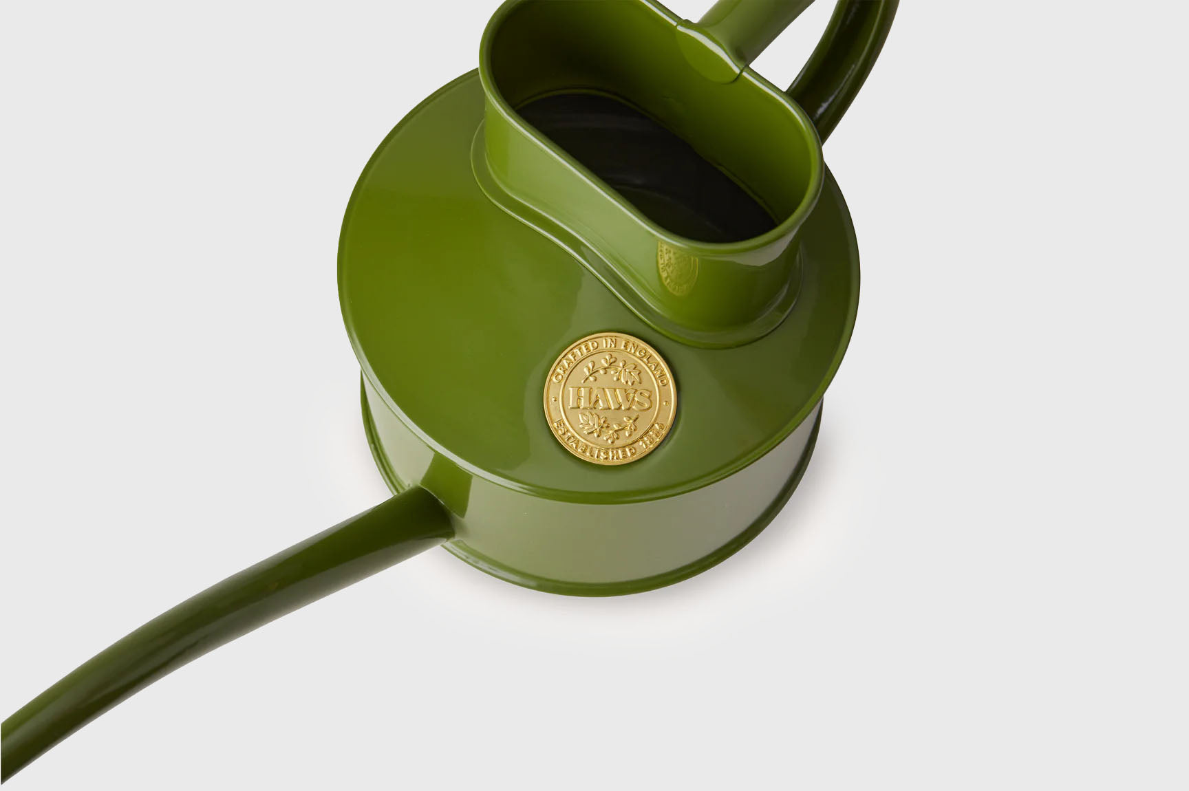 Haws - Fazeley Flow Watering Can [Fern Green] - BindleStore.
