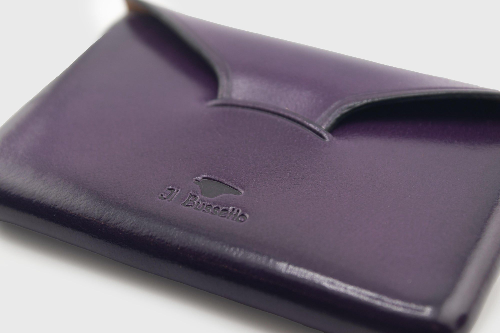 Moulded Envelope Card Holder [Purple]