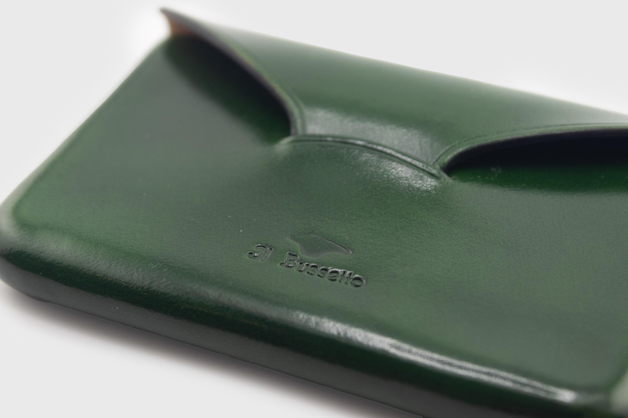 Il Bussetto - Moulded Envelope Card Holder [Green] - BindleStore.