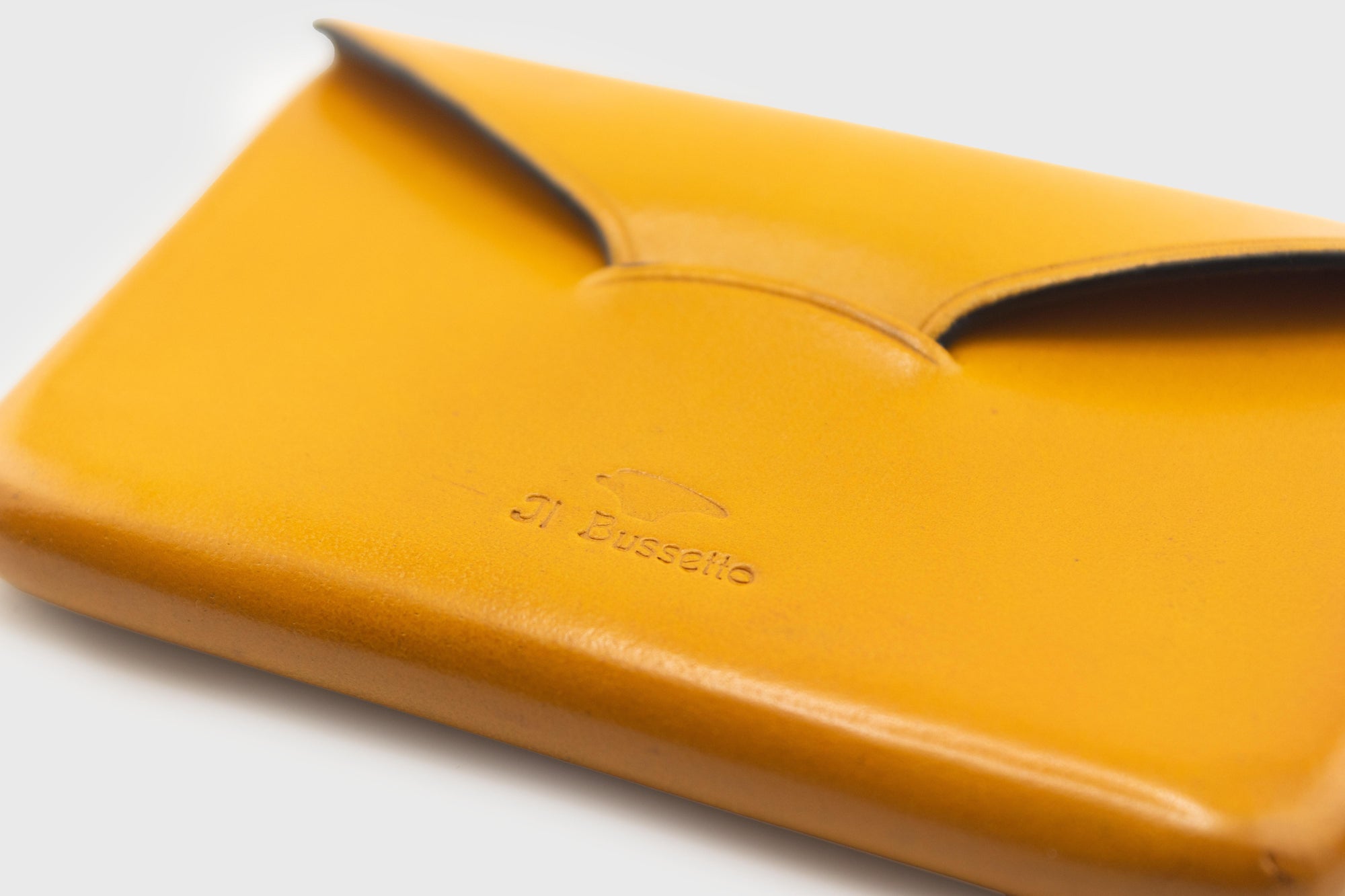 Il Bussetto - Moulded Envelope Card Holder [Ochre] - BindleStore.