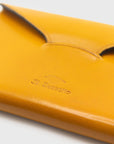 Il Bussetto - Moulded Envelope Card Holder [Ochre] - BindleStore.