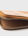 Corner Zippy Wallet [Ochre]