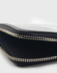 Il Bussetto - Corner Zippy Wallet [Black] - BindleStore.