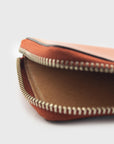 Corner Zippy Wallet [Orange]