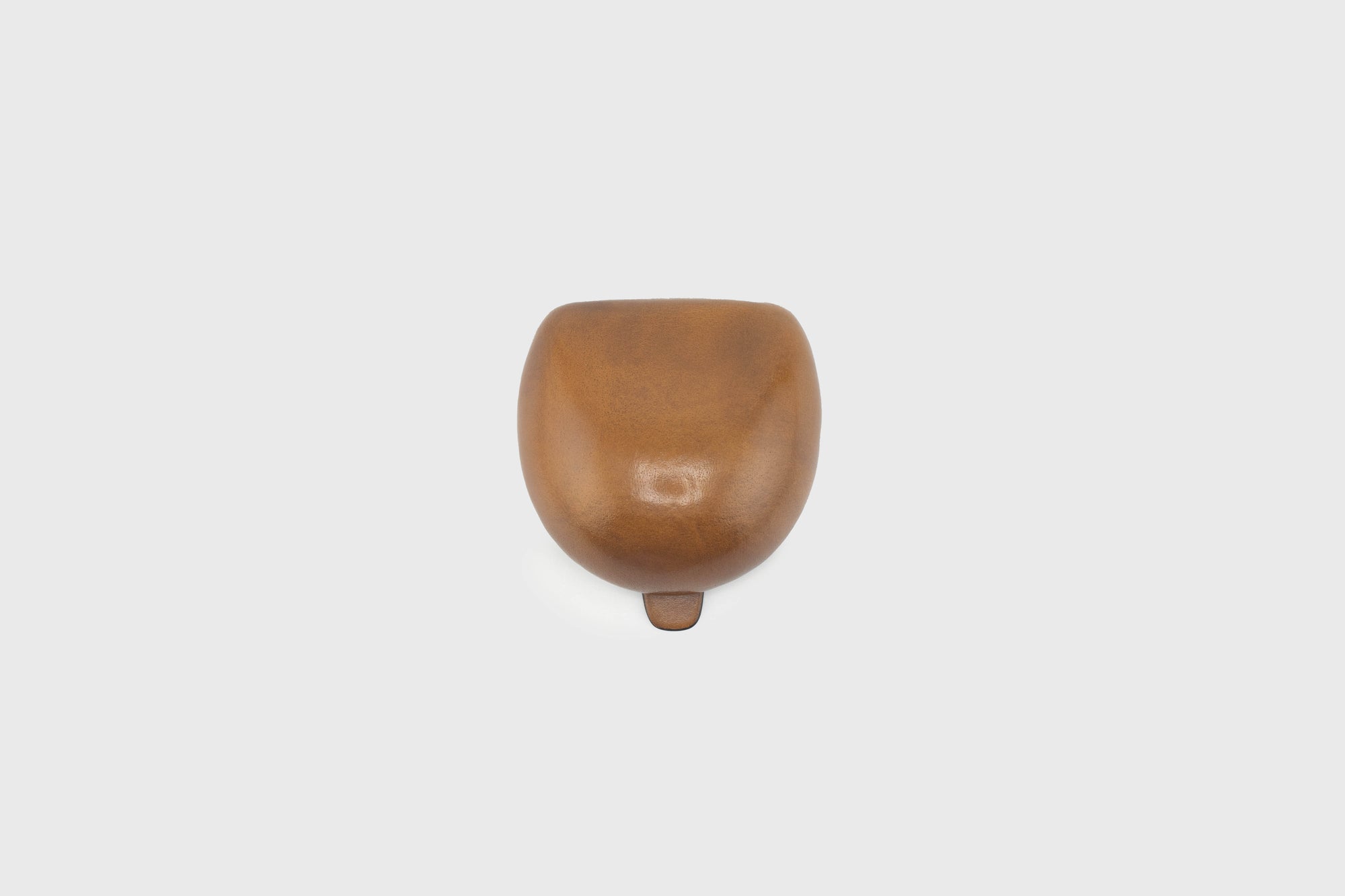 Il Bussetto - Coin Pouch Tacco [Chestnut] - BindleStore.