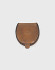 Il Bussetto - Coin Pouch Tacco [Chestnut] - BindleStore.