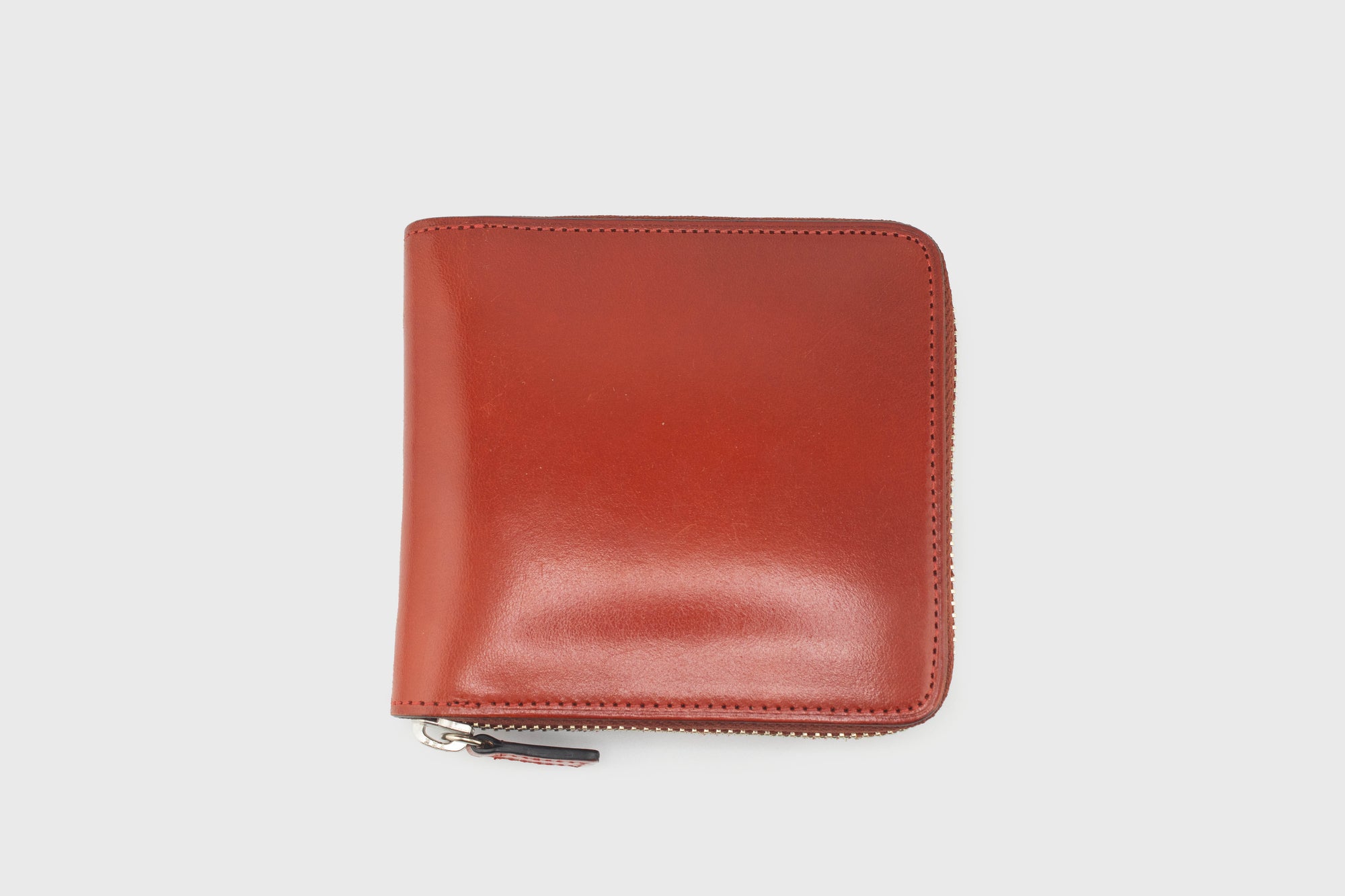 Il Bussetto - Zip Around Wallet [Red] - BindleStore.