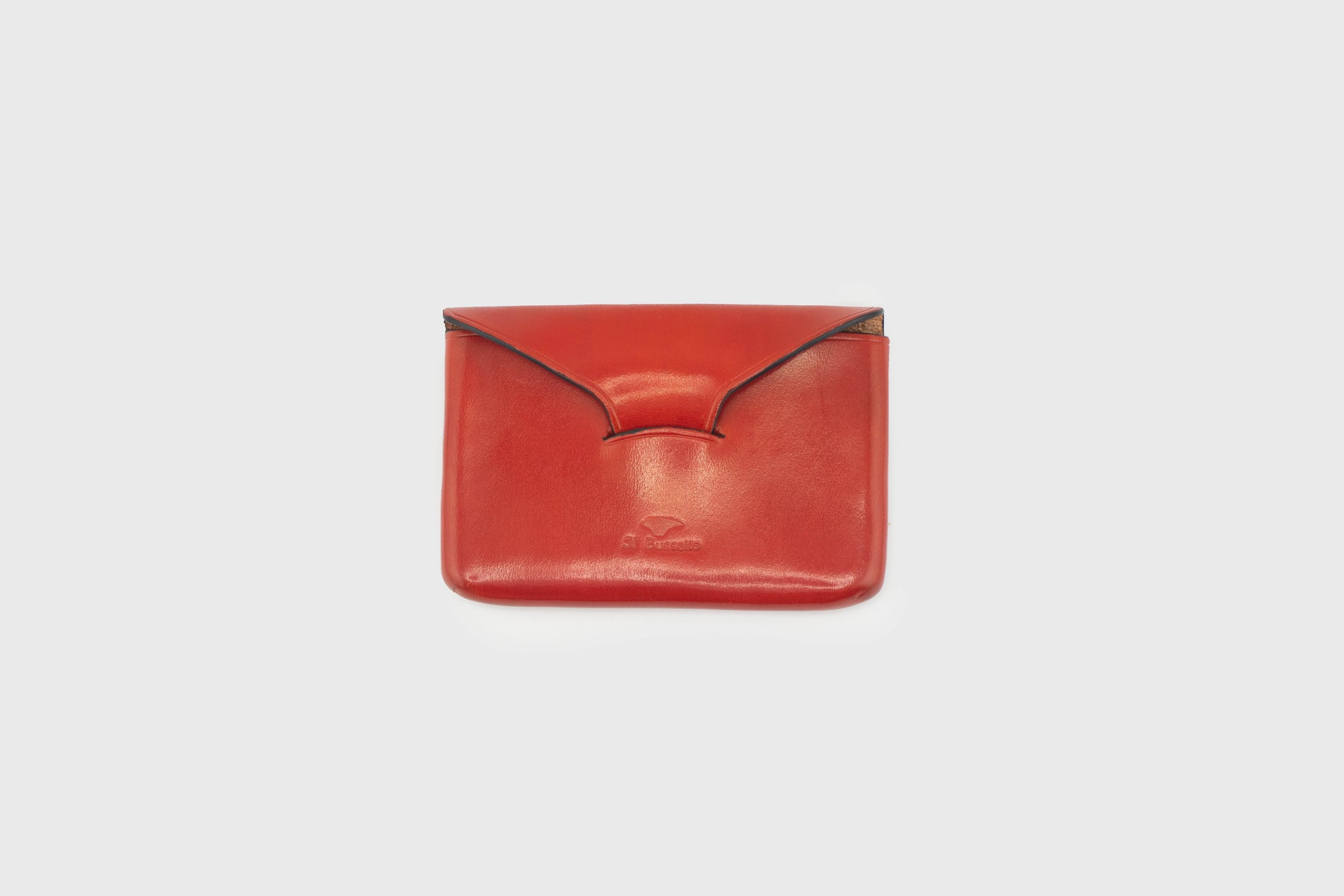 Il Bussetto - Moulded Envelope Card Holder [Red] - BindleStore.