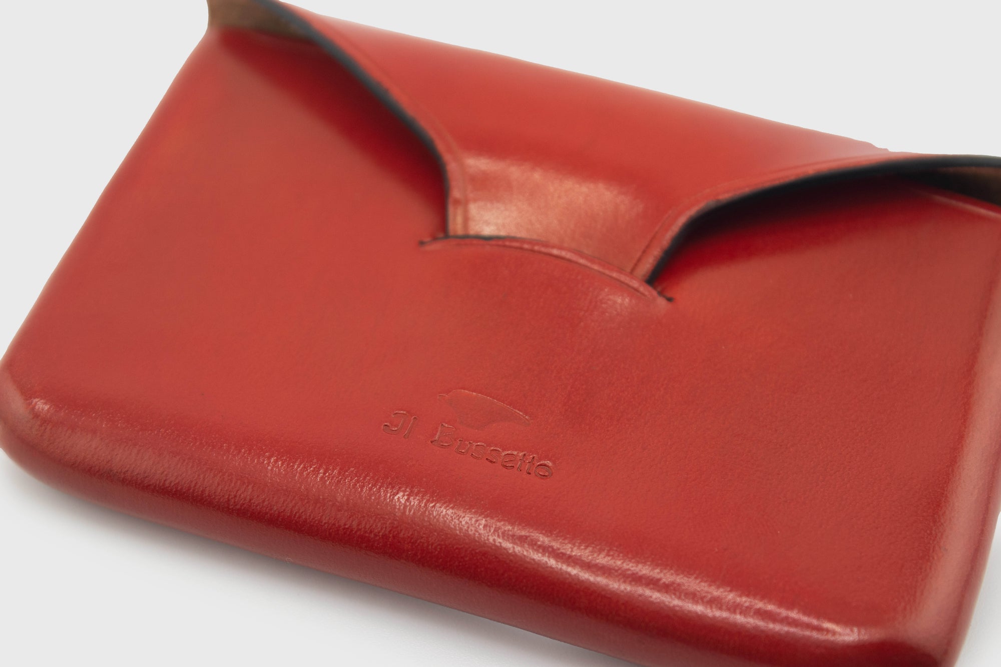 Il Bussetto - Moulded Envelope Card Holder [Red] - BindleStore.