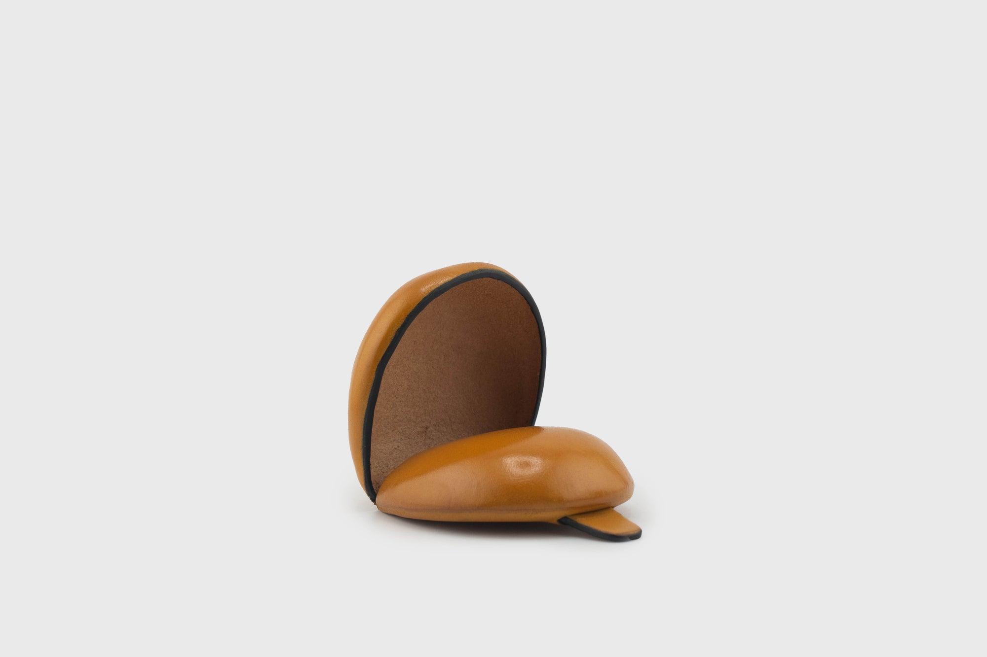 Il Bussetto - Coin Pouch Tacco [Ochre] - BindleStore.