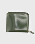 Il Bussetto - Corner Zippy Wallet [Green] - BindleStore.