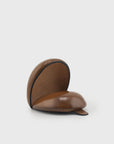 Il Bussetto - Coin Pouch Tacco [Chestnut] - BindleStore.