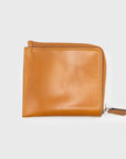 Corner Zippy Wallet [Ochre]