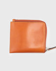 Corner Zippy Wallet [Orange]